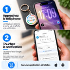 Porte-clés Avis Google