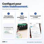 Porte-clés Avis Google