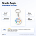 Porte-clés Avis Google