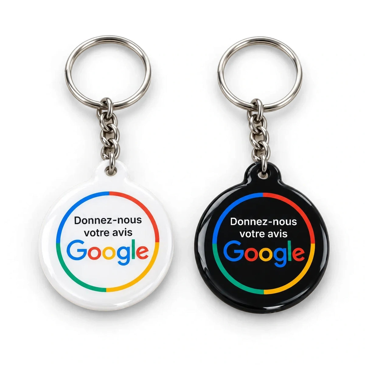 Porte-clés Avis Google