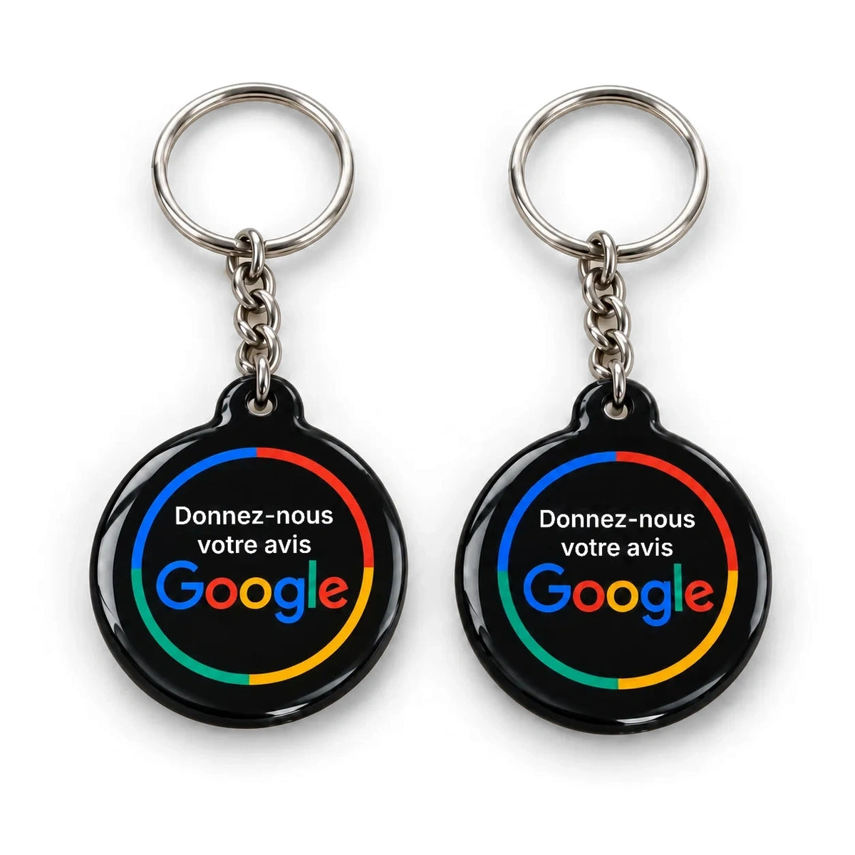 Porte-clés Avis Google